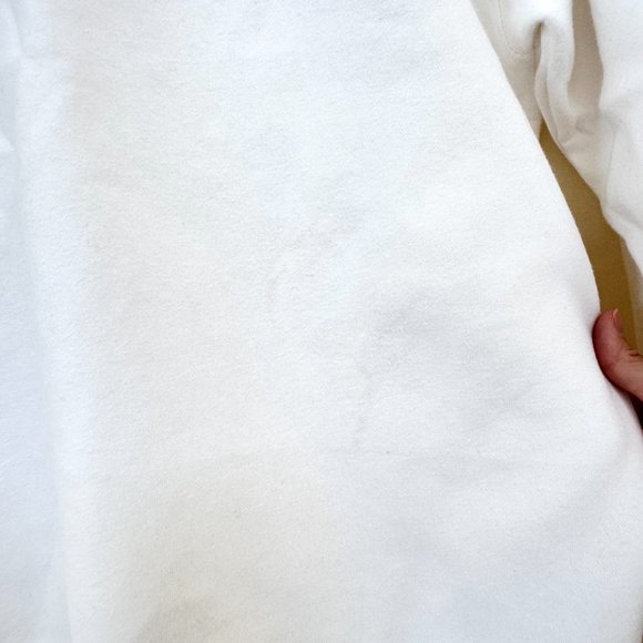 Wildfox x Coca-Cola “For Sparkling Holidays” Sweatshirt in Vanilla - Picture 10 of 11